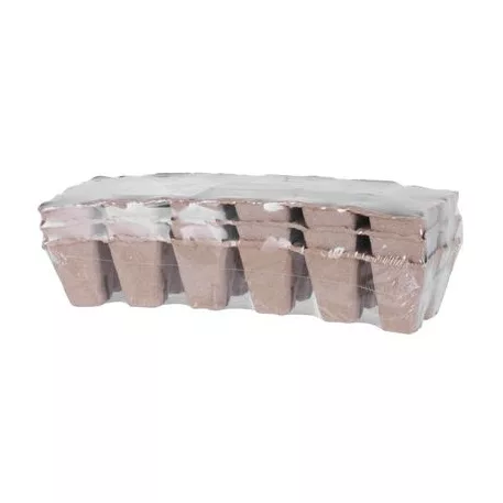 Herrison P1112 Ültető Pohár, Papír, Kivágott 2x6 (3 db csomag)