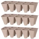 Herrison P1110 Ültető Pohár, Papír, Kivágott 2x5 (3 db csomag)