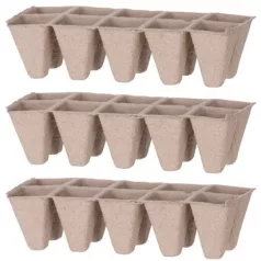   Herrison P1110 Ültető Pohár, Papír, Kivágott 2x5 (3 db csomag)
