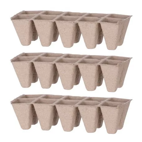 Herrison P1110 Ültető Pohár, Papír, Kivágott 2x5 (3 db csomag)