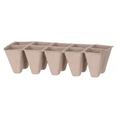   Herrison P1110 Ültető Pohár, Papír, Kivágott 2x5 (3 db csomag)