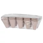 Herrison P1110 Ültető Pohár, Papír, Kivágott 2x5 (3 db csomag)