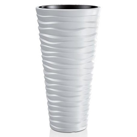 Virágcserép Homok Sand 400 390x750 mm, Szürke