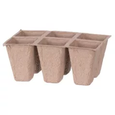   Strend Pro Herrison P1108 ültetőpohát, papír, 6 palántára,4 db/csomag