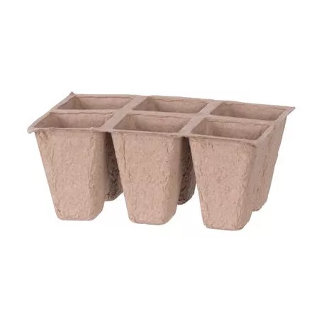 Strend Pro Herrison P1108 ültetőpohát, papír, 6 palántára,4 db/csomag