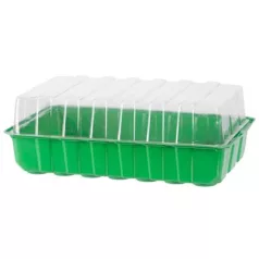   Mini melegágy Strend Pro Herrison MG-029, 28 kókusz pellettel, 36 x 22 x 7 cm