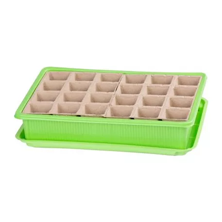 Mini melegágy Strend Pro, 5 részes készlet, 24 palánta, 27,5x20,5x7 cm