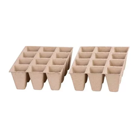 Mini melegágy Strend Pro, 5 részes készlet, 24 palánta, 27,5x20,5x7 cm