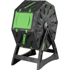 Komposztáló Strend Pro Garden, dobos, 70 liter, fekete, 55,5x36x72 cm