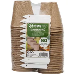   Mini melegágy Strend Pro, 80 részes készlet, 21,5x16x8,5 cm