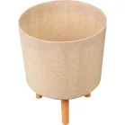 Strend Pro virágcserép, bambuszrost színű, 30x30x37 cm