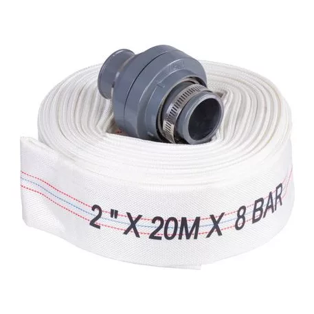 Nyomócső felhasználás Strend Pro, szivattyúzás, csatlakozókkal, C típus, 2", 20 m