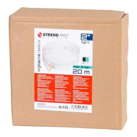 Tömlő Strend Pro, átfejtő, nyomó, csatlakozók nélkül, C típus, 2", 20 m