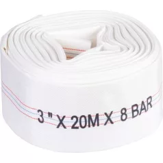   Nyomócső felhasználás Strend Pro, szivattyúzás, vég nélkül, B típus, 3", 20 m