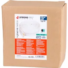   Nyomócső felhasználás Strend Pro, szivattyúzás, vég nélkül, B típus, 3", 20 m