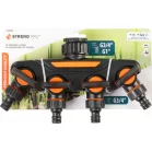 Strend Pro Garden, csatlakozó, kerti, 4-utas