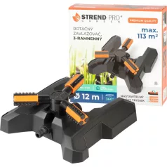 Strend Pro Garden öntöző, 3 karral