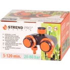 Strend Pro Garden Időzítő, elosztó, kerti, 2-utas