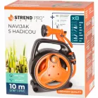 Strend Pro kerti tömlődob, kerti tömlővel, pisztollyal, 10m, 5/16"