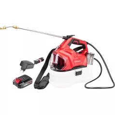   Permetező Worcraft CBS-S20Li-5L ShareSYS, 5 literes, 20V, 10W, SZETT 1x 2.0 Ah akkumulátor, 1x töltő