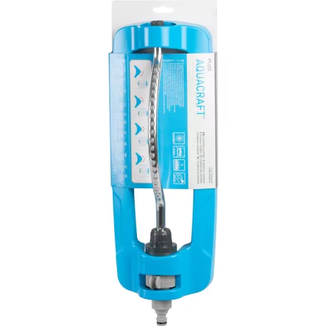 AQUACRAFT® 280050 Classic oszcilláló öntöző 18 fúvókával