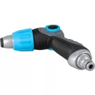 AQUACRAFT® 750370 kerti öntözőpisztoly, ergonomikus fúvókával