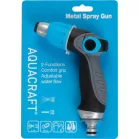 AQUACRAFT® 750370 kerti öntözőpisztoly, ergonomikus fúvókával