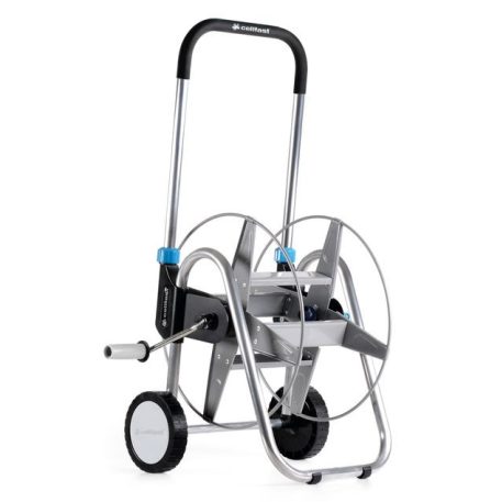 Tömlőtarató kocsi Cellfast EXPLORER, 1/2", L-60 m, öntözőcsőre, fém