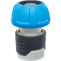   Aquacraft 550045 Tömlő Csatlakozó, Softtouch 5/8" -3/4, 16-19 mm, Stop