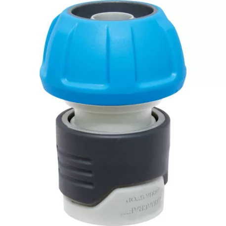 Aquacraft 550045 Tömlő Csatlakozó, Softtouch 5/8" -3/4, 16-19 mm, Stop