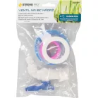 Strend Pro szelep, kerti, 3/4", 16 mm, IBC tartályhoz való reduktorral, PVC
