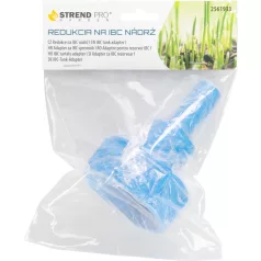   Szűkítő Strend Pro, IBC tartályhoz, 3/4", 19 mm, tömlőcsatlakozó, PVC