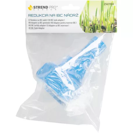Szűkítő Strend Pro, IBC tartályhoz, 1", 25 mm, tömlőcsatlakozó, PVC