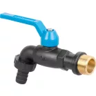 Szelep Strend Pro, kerti, fekete, G3/4", nylon