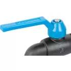 Szelep Strend Pro, kerti, fekete, G3/4", nylon