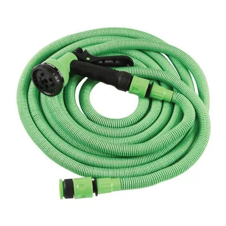 Tömlő Garden Nx1-075, 7.5-22.5 m, 1/2"-3/4" + Pisztoly, Flexi
