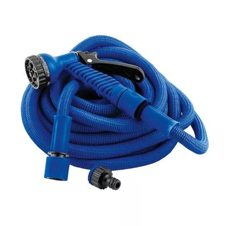 Tömlő ST.Expander 22,5 m, Flexi, Csatlakozók, Pisztoly