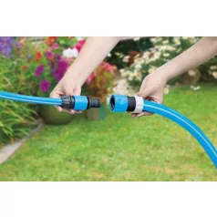   Adapter AQUACRAFT® 550917, MAX-Flow - Standard, locsolótömlőre