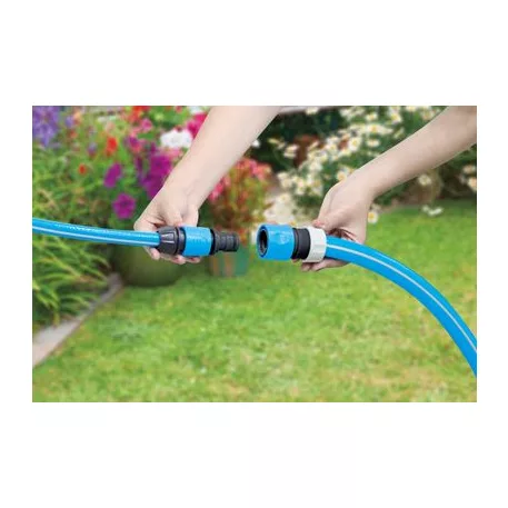 Adapter AQUACRAFT® 550917, MAX-Flow - Standard, locsolótömlőre