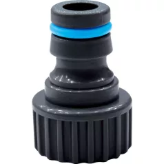 Adapter AQUACRAFT® 550360, G 1/2", locsolótömlőre