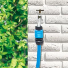 Adapter AQUACRAFT® 550360, G 1/2", locsolótömlőre