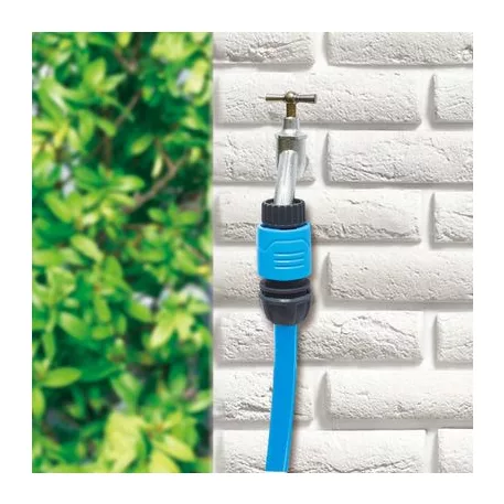 Adapter AQUACRAFT® 550360, G 1/2", locsolótömlőre