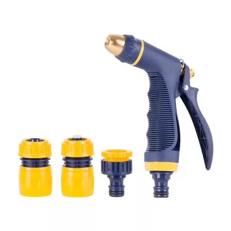 Öntözőkészlet Strend Pro Garden, pisztoly, csatlakozók, adapter