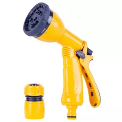 Strend Pro Garden locsolópisztoly, 8 funkció, 1/2"