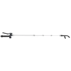   Kingjet Permetező Rúd Fogantyúval és Fúvókával, Teleszkópos, 93-250 cm, Alu, 8 mm