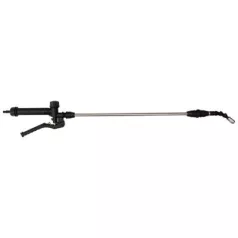   Kingjet Szórófej Fogantyúval és Fúvókával, Inox, 50-100 cm Teleszkóp, 8 mm