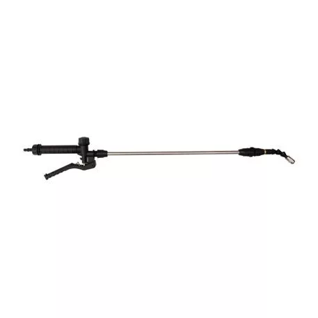 Kingjet Szórófej Fogantyúval és Fúvókával, Inox, 50-100 cm Teleszkóp, 8 mm