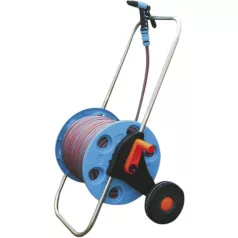   Tömlőtarató Kocsi St.3015A 1/2", 30 m, Locsoló Pisztoly, Tömlő, Csatlakozó
