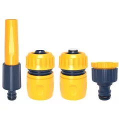 Tömlőcsatlakozó Készlet, Ts4001A 1/2", 5 Részes