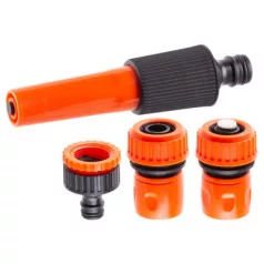 Tömlőcsatlakozó Készlet, Ts4014B 3/4", 5 Részes